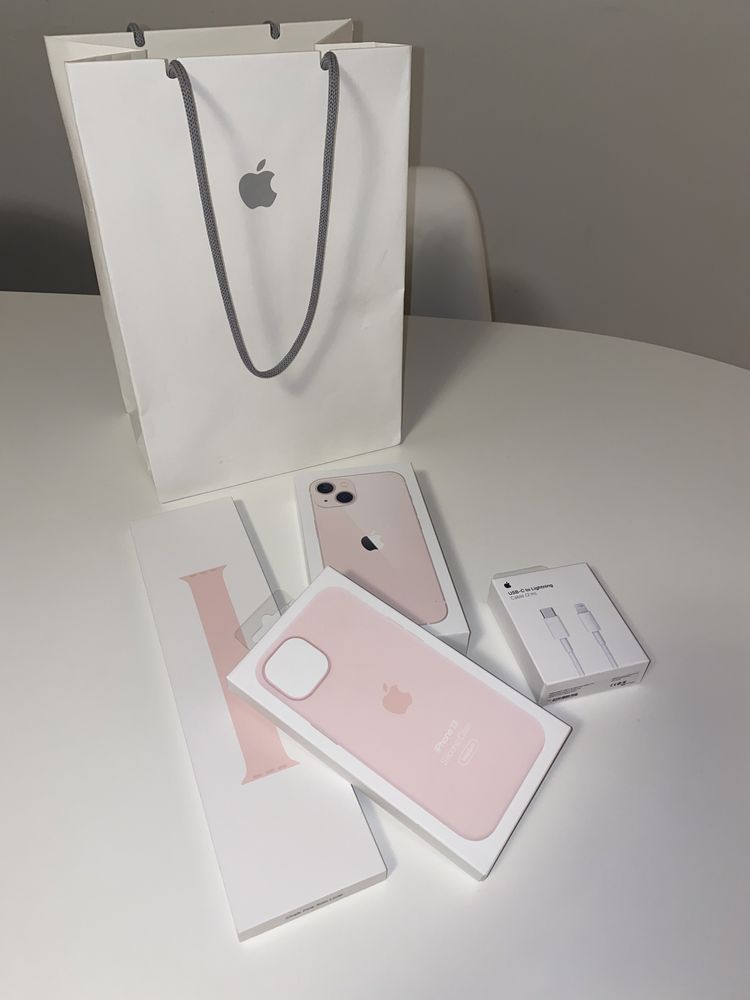 Apple iPhone 13 128GB Rosa