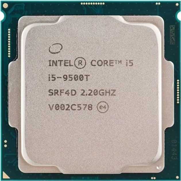 БУ Процессор Intel Core i5-9500T 2,20GHz/9MB/8GT/s (SRF4D) s1151