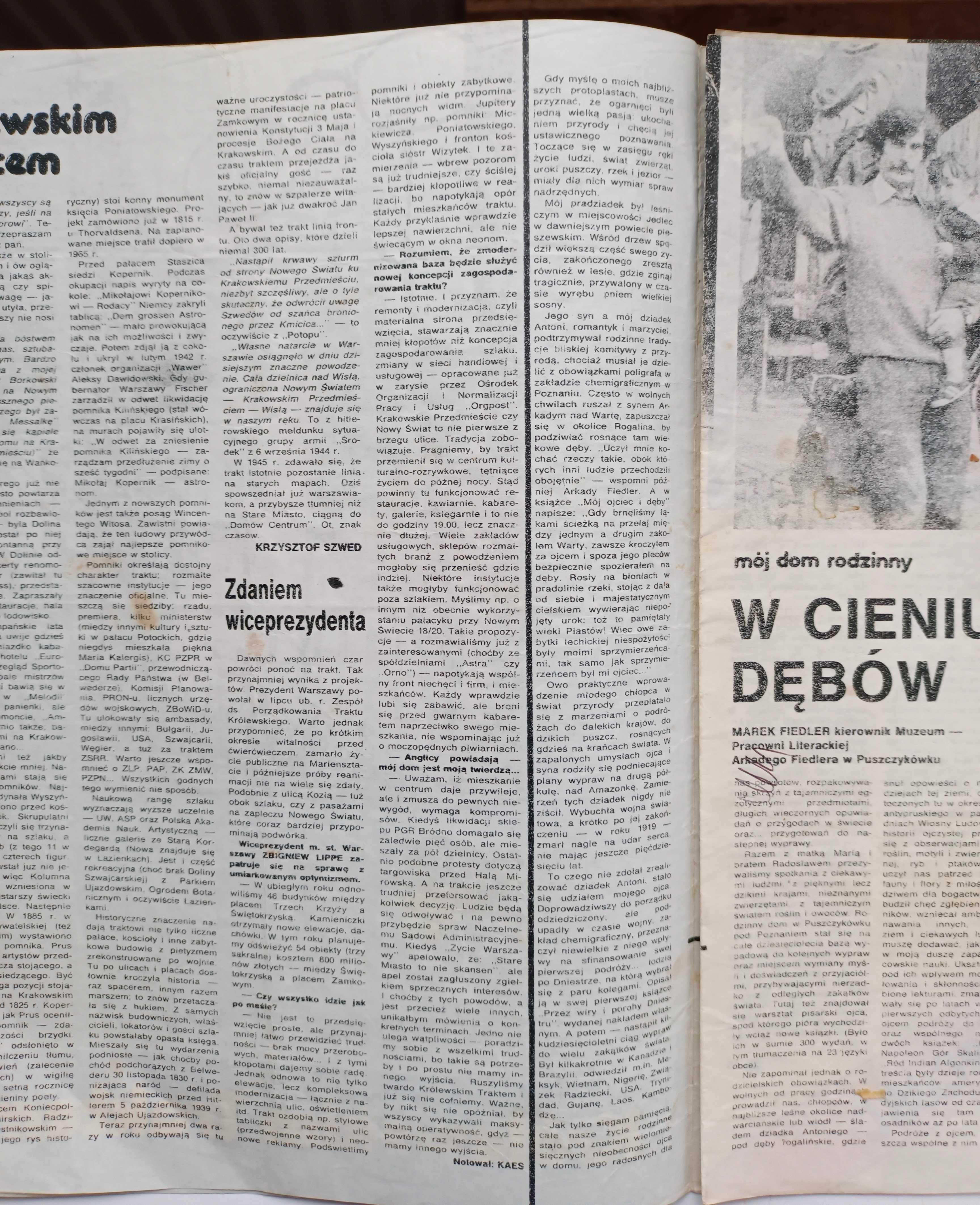 TIM Tygodniowy ilustrowany magazyn
 Nr 28 z 8 lipca 1988 r.