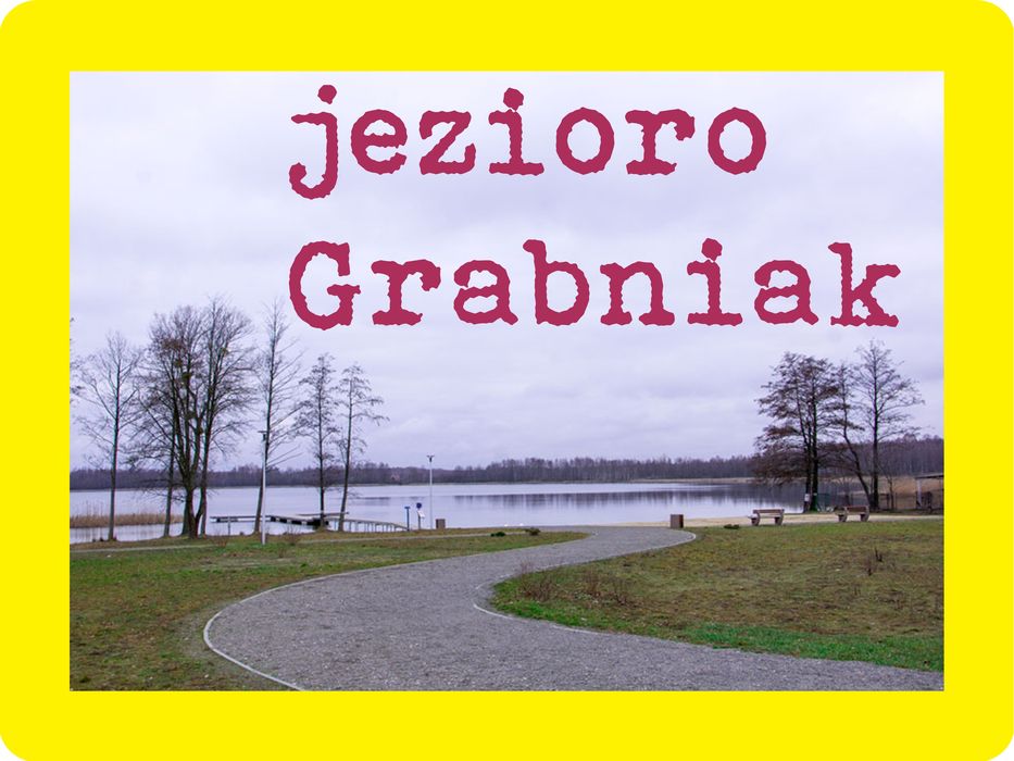 Działka BUDOWLANA nad JEZIOREM Grabniak duża 0,1ha