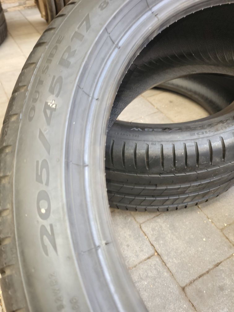 2x Pirelli Cinturato P7 205/45 R17  2019r wysyłka gratis