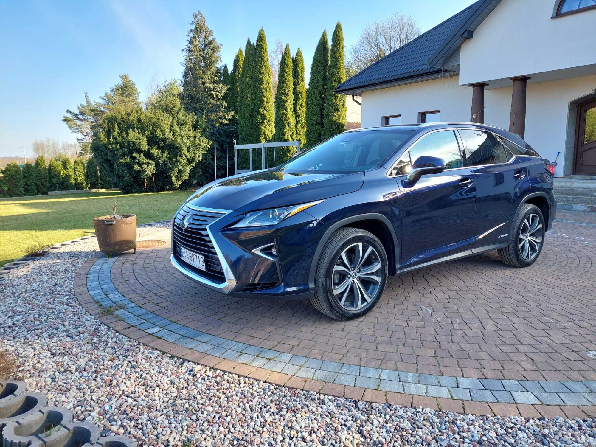 Lexus rx 450h jak nowy