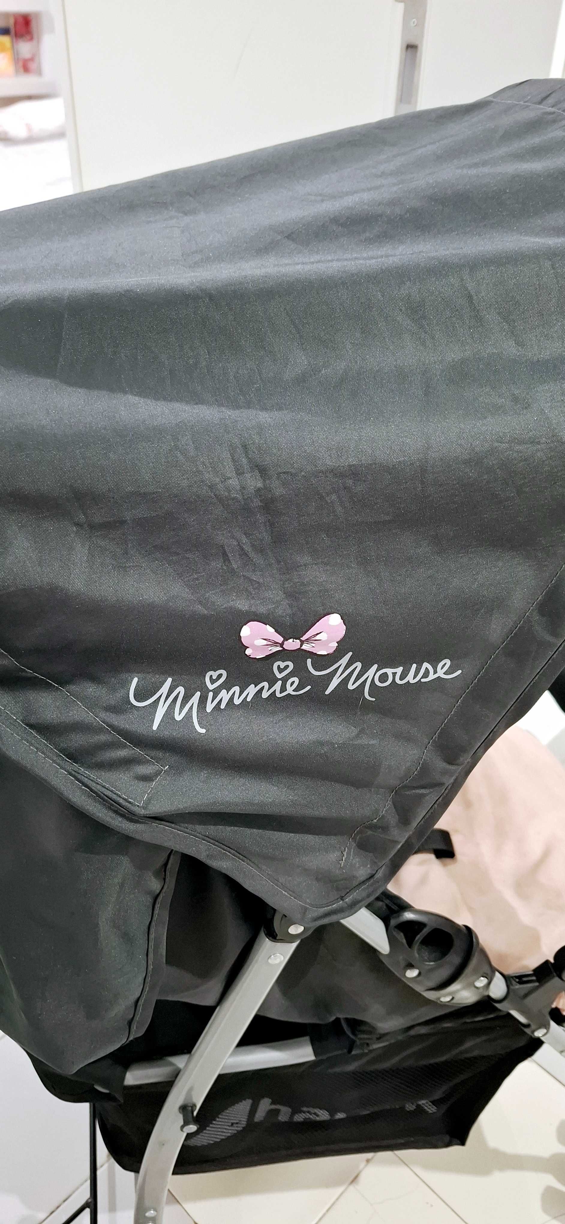 Carrinho Minnie mouse passeio lindo para crianças pouco uso