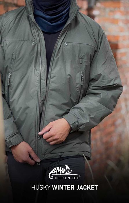 ‼️Helikon Tex HUSKY Куртка CLIMASHIELD APEX  утеплювач level 7 хаски