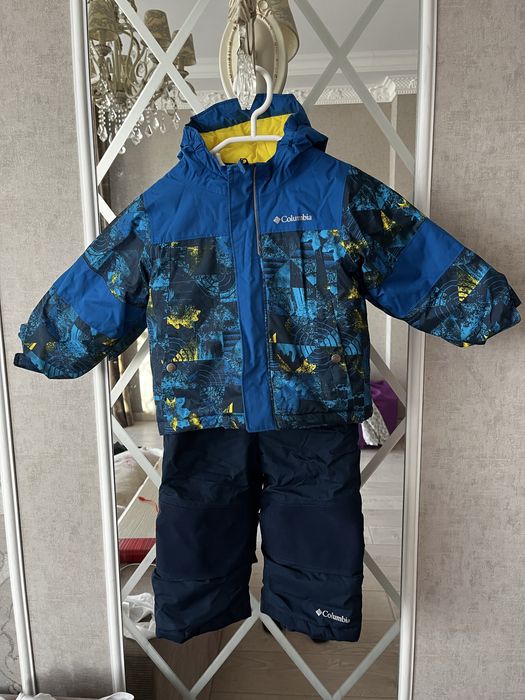 Columbia зимовий комбвнезон