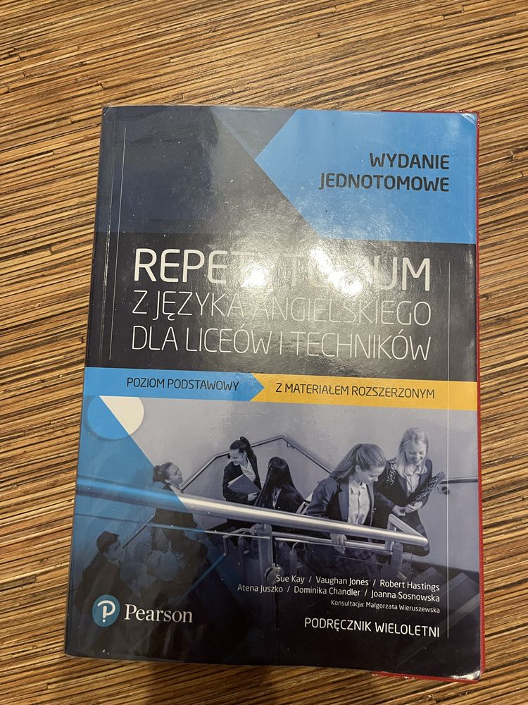 Repetytorium z jezyka angielskiego