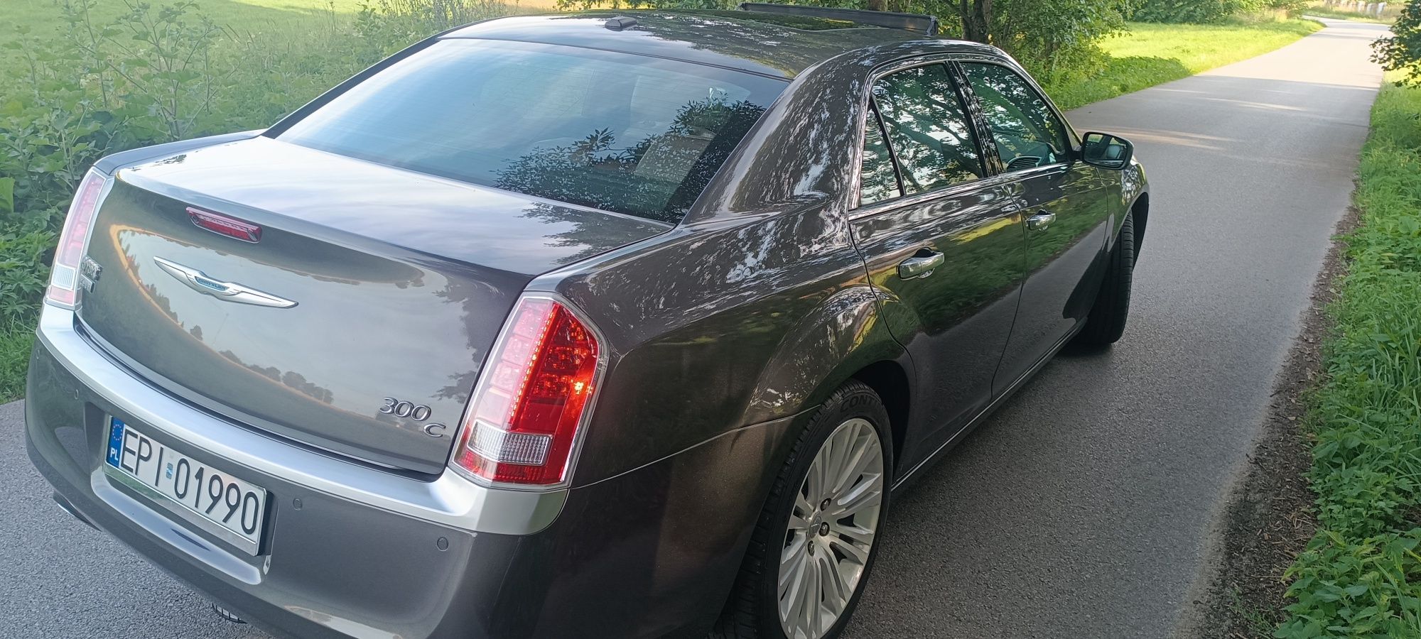 Chrysler 300C 5.7 HEMI John Varvatos Luxury Edition