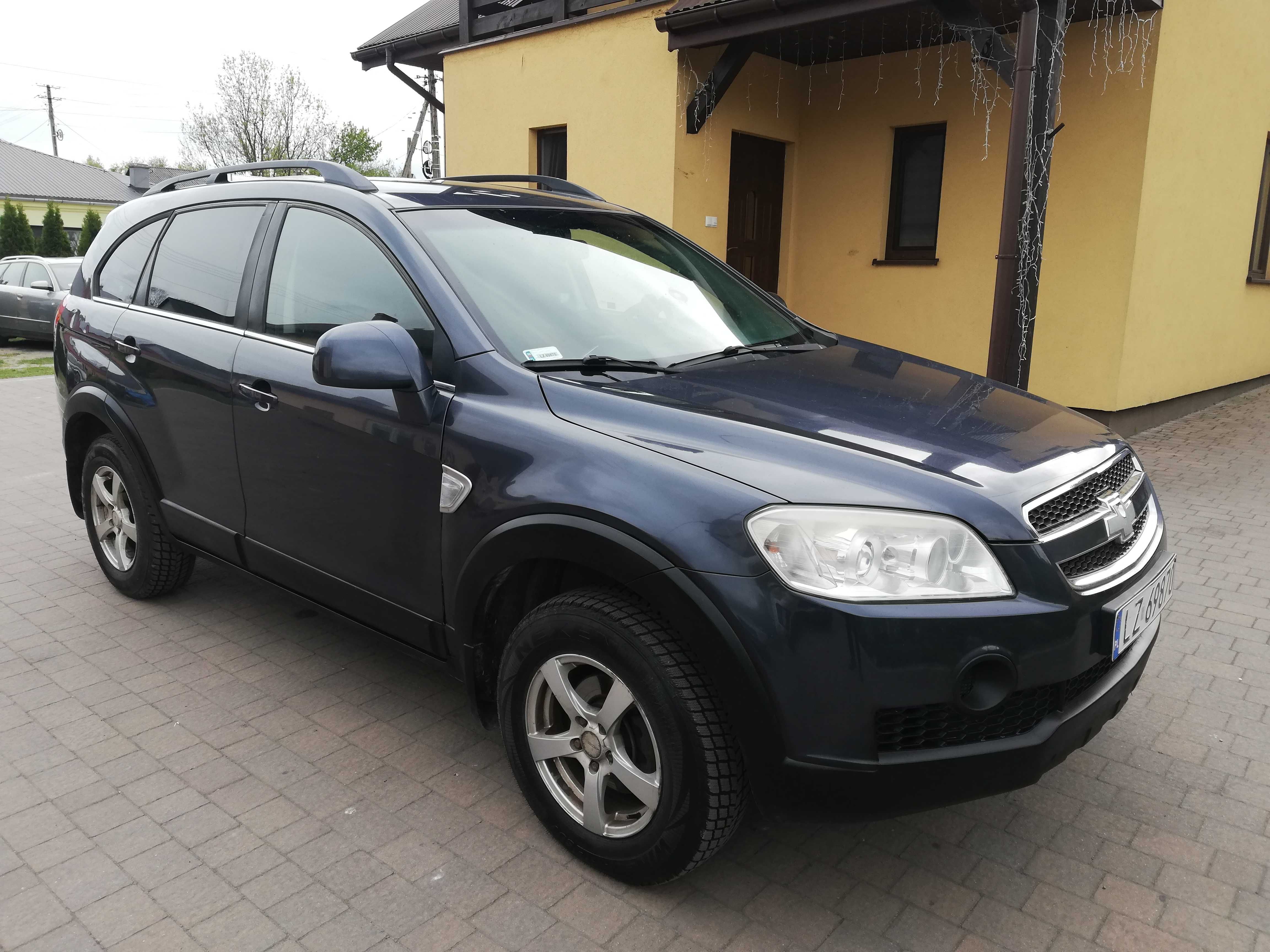 Chevrolet Captiva 2.4 z Gazem sekwencja,hak,2007 rok