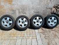 Jantes c/pneus 15 5x100
