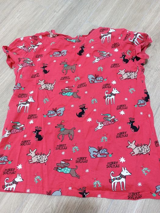 Koszulka z motywem świątecznym M