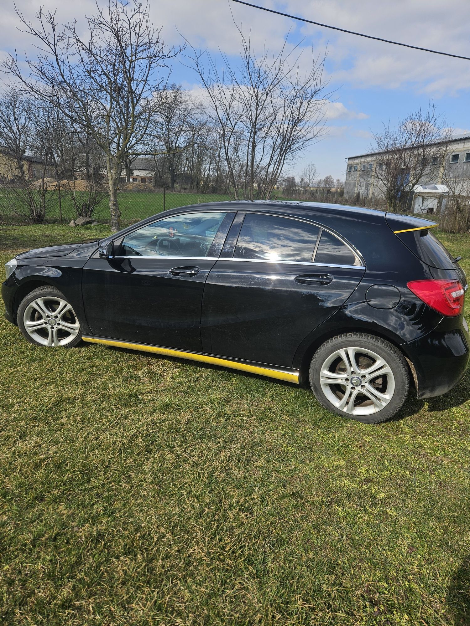 Mercedes a180 1.4 l. 2012 r