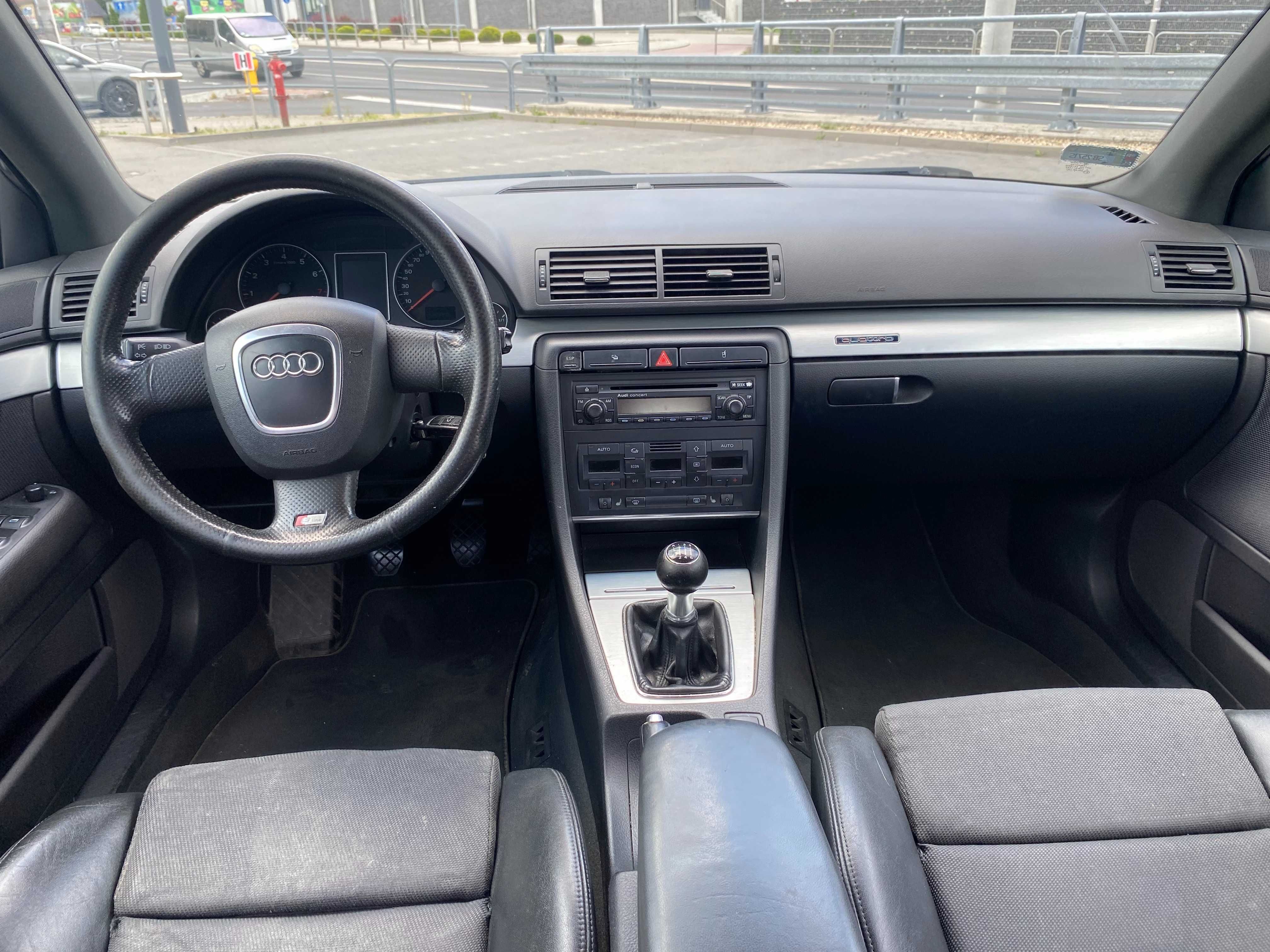 AUDI A4 B7 Avant TFSI 200 KM S-line 2005