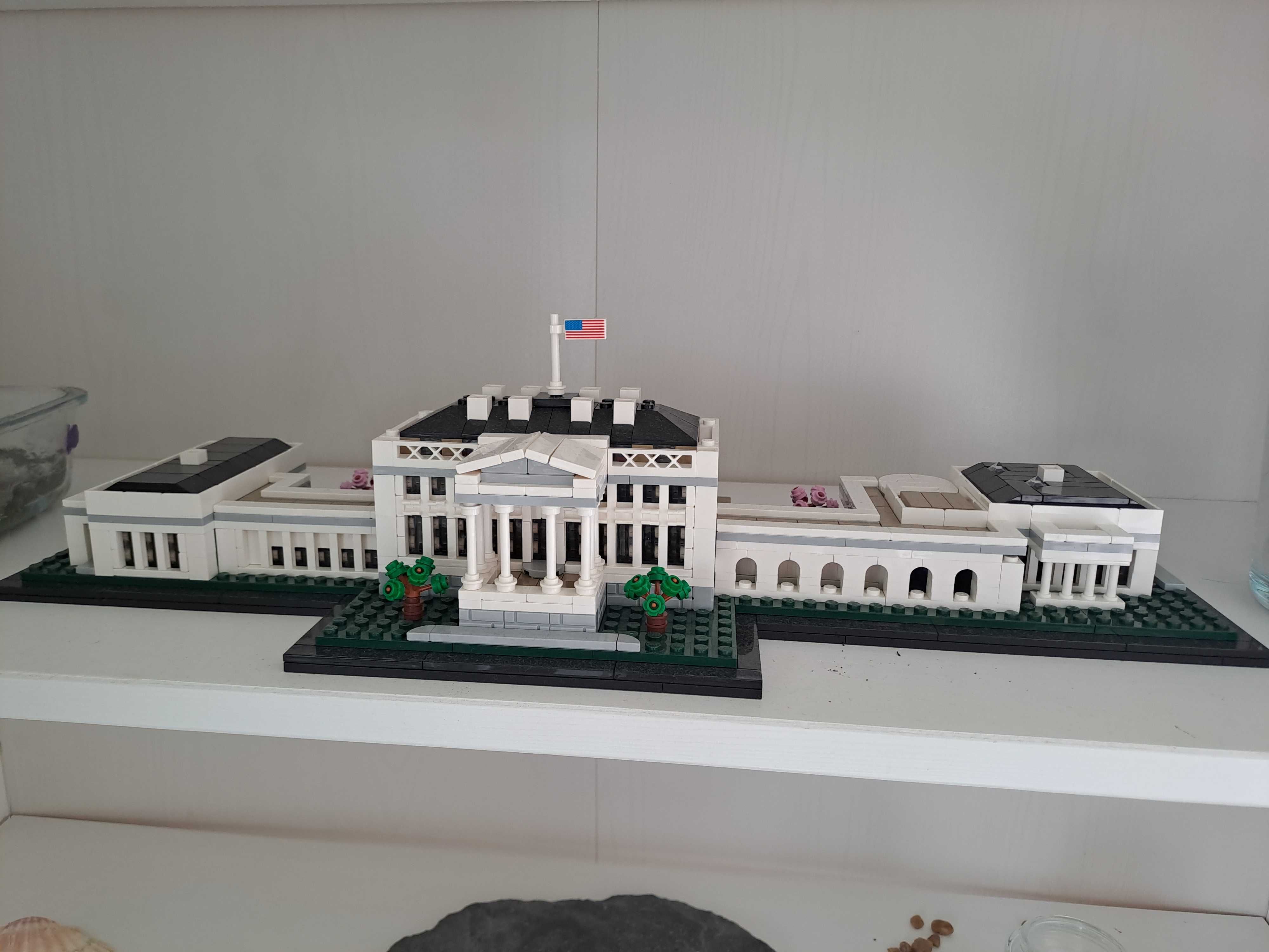 Zestaw Lego Biały Dom