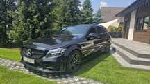 Mercedes W205 c200d om654, 2020r.