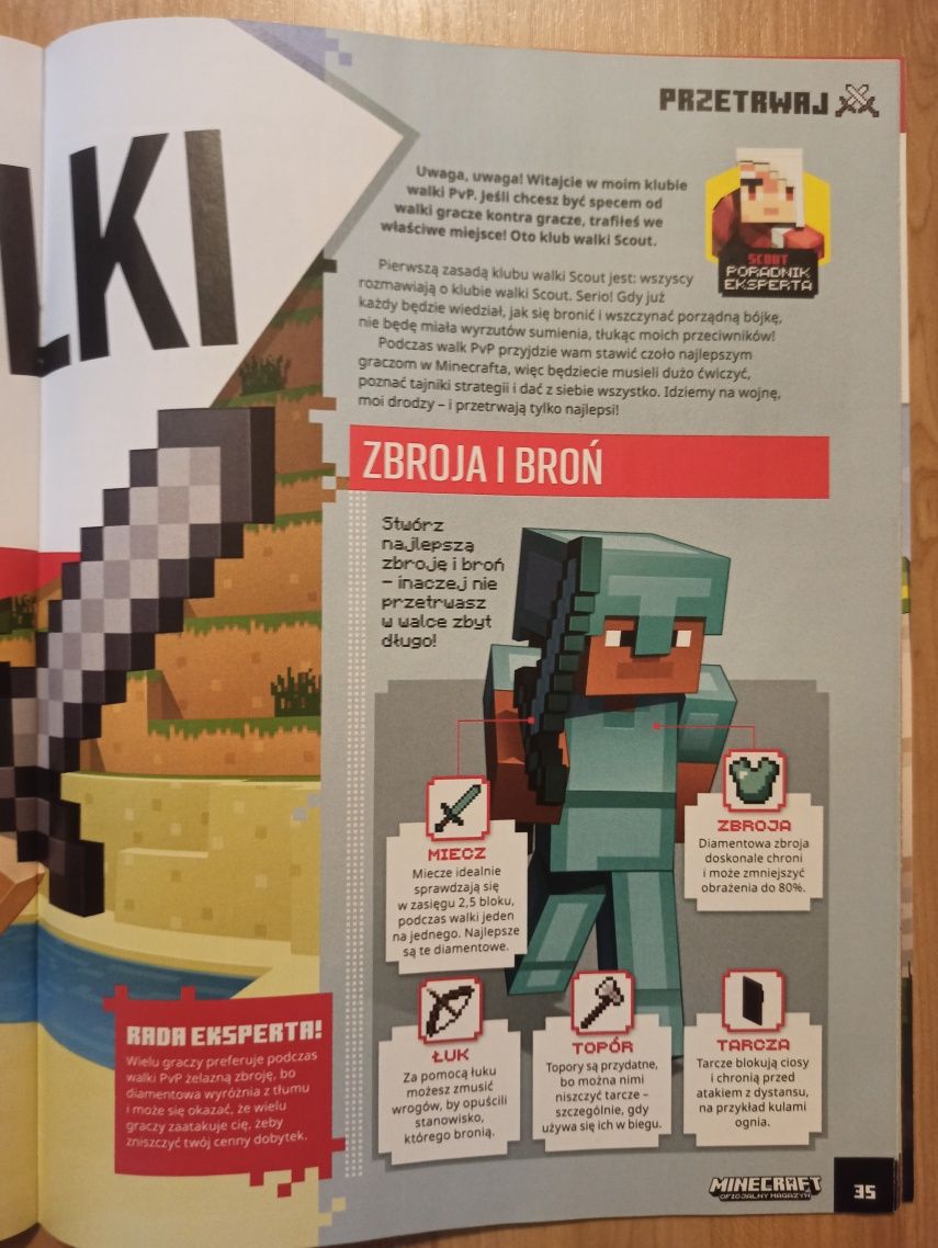 Minecraft: Oficjalny Magazyn. NUMER 2