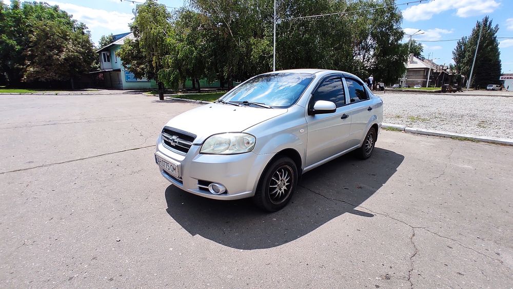 Шевролет Авео Гбо 4