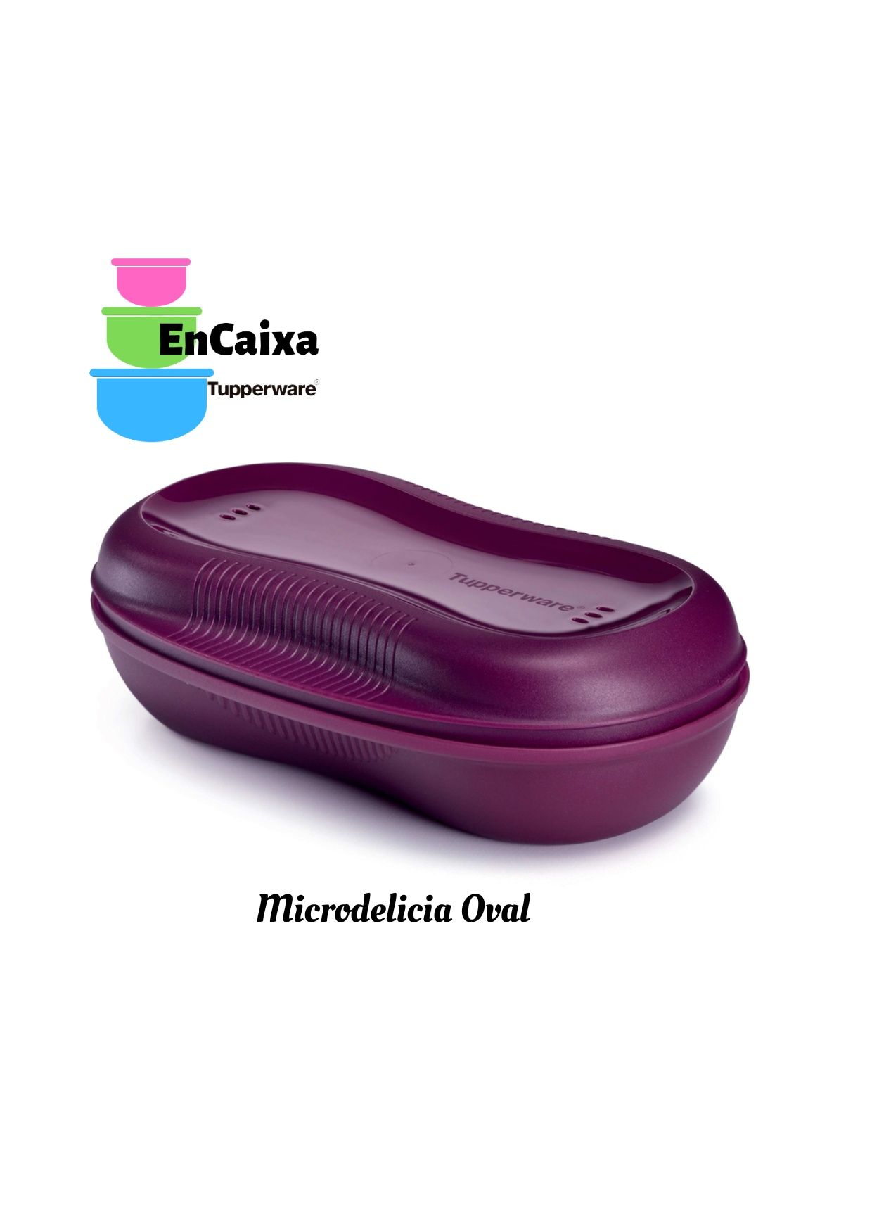 Microdelicia Oval Tupperware