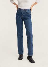 Mango жіночі джинси штани класичні прямі 38 (M)