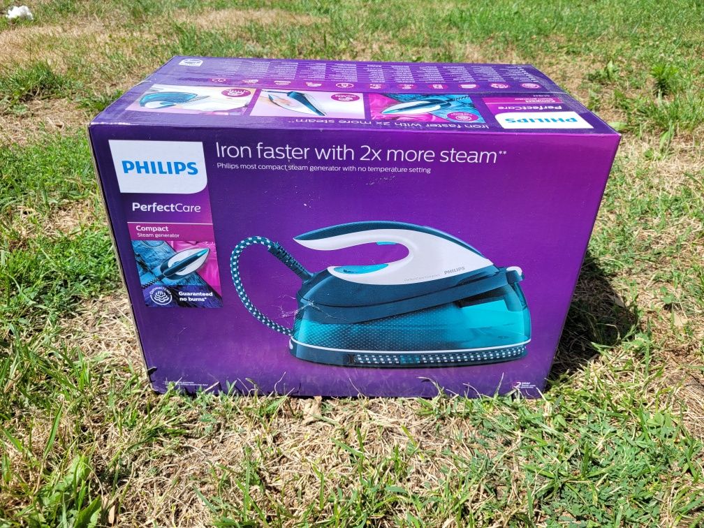 Nowy generator pary Philips PerfectCare Compact Steam żelazko