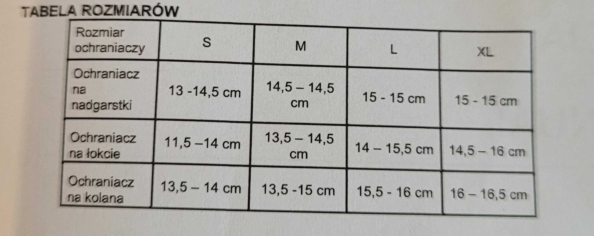 Zestaw ochraniaczy Nils Extreme/nadgarstki/łokcie/kolana/rozmiar XS