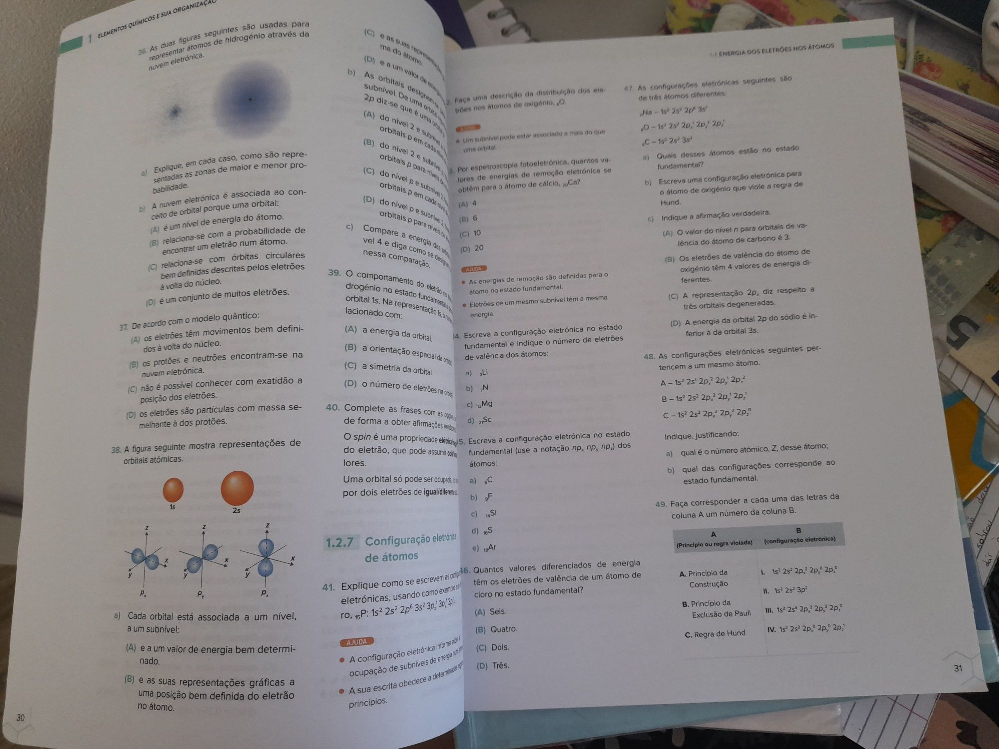 10 Q - Química - 10º ano - Caderno de Atividades