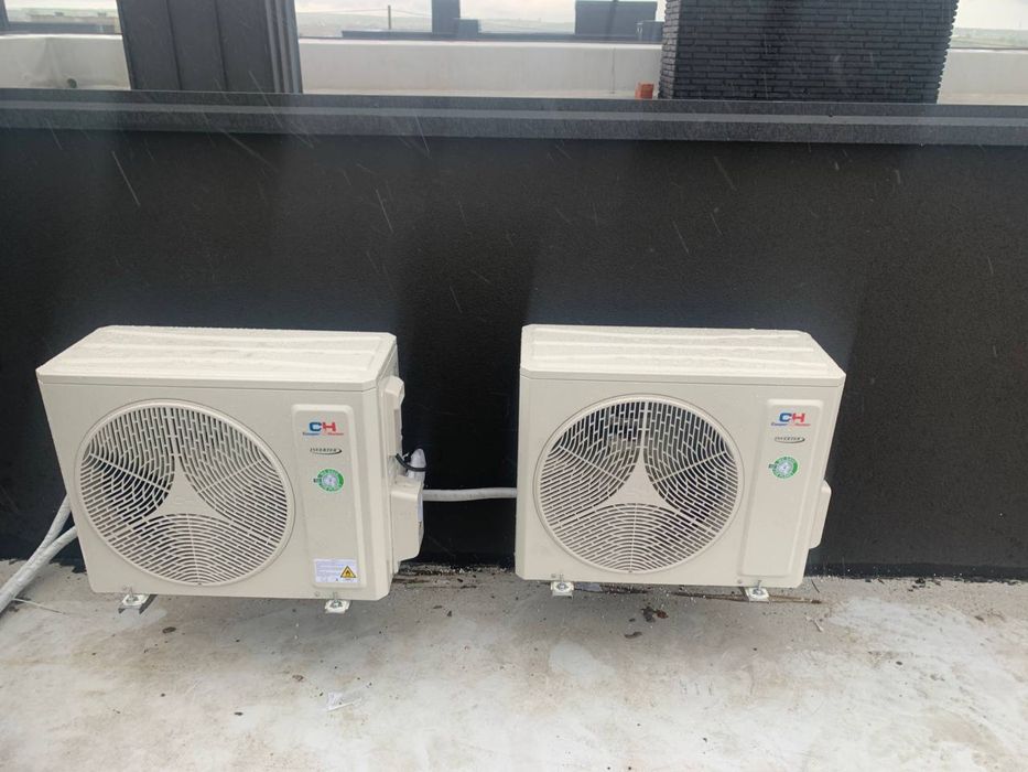 Продаж-монтаж кондиціонерів від офіційного диллера