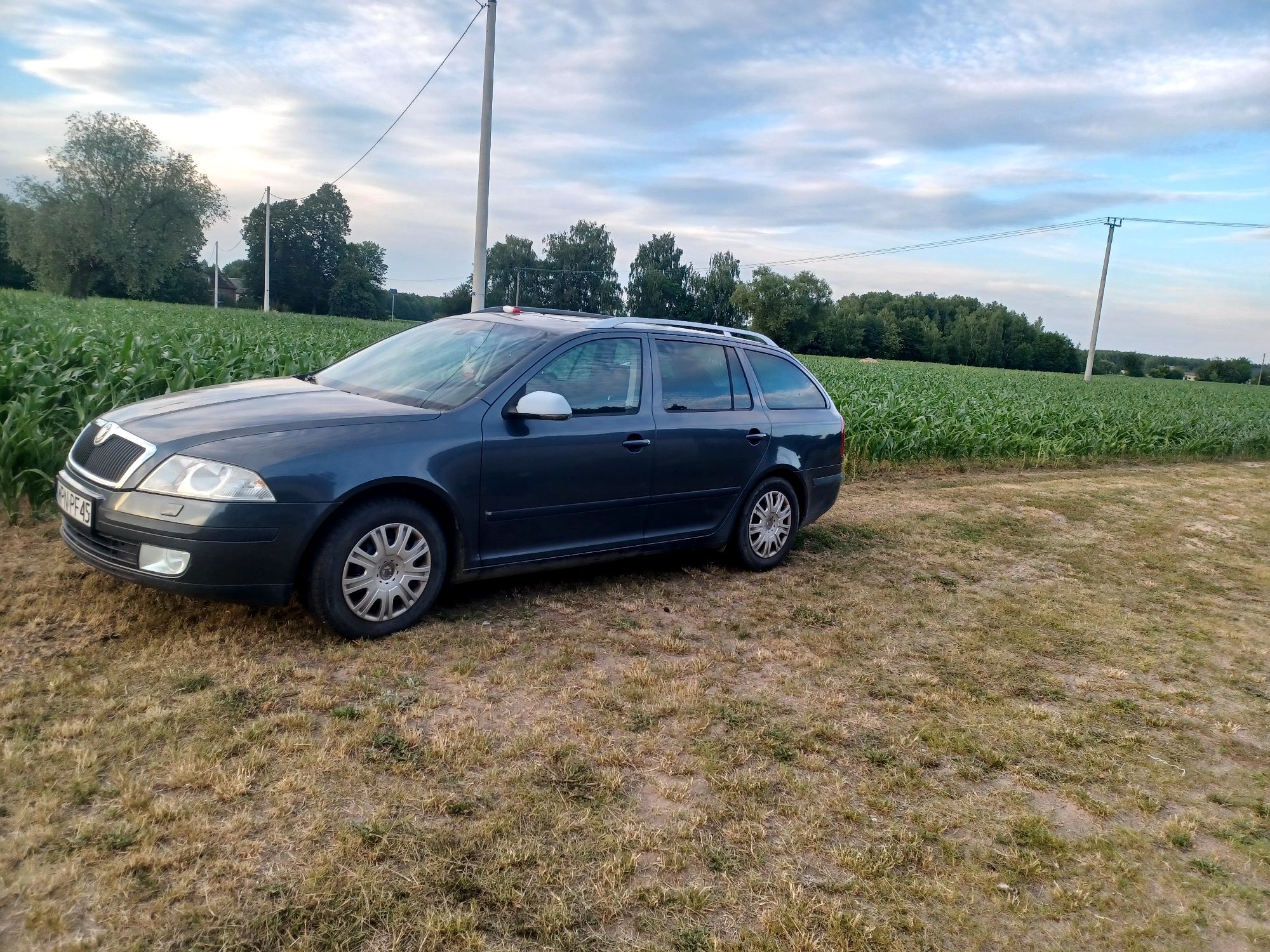 Skoda octavia ll 2007 dsg 170KM