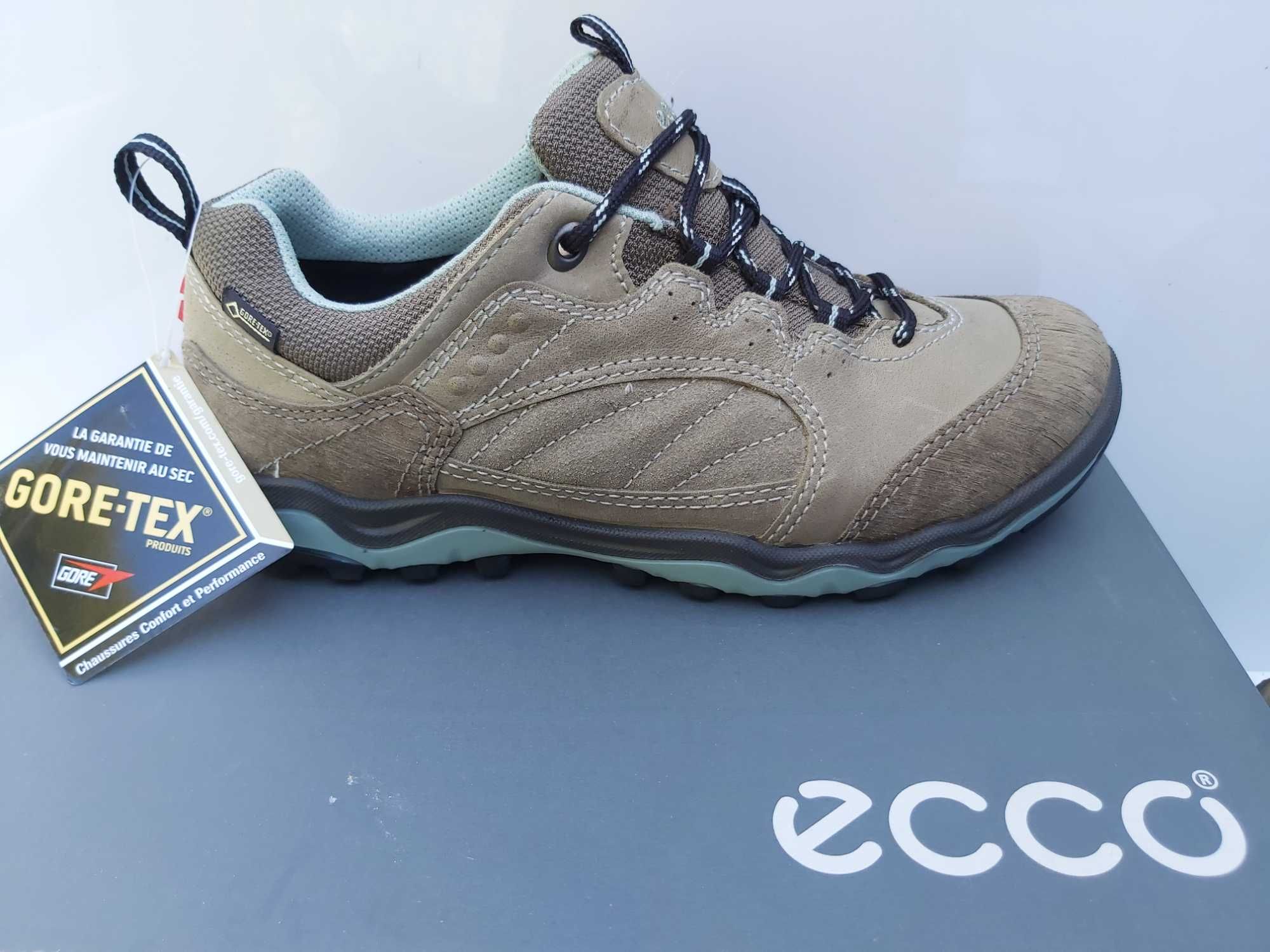 Nowe sneakersy trekkingi ecco ulterra mid gtx low 36