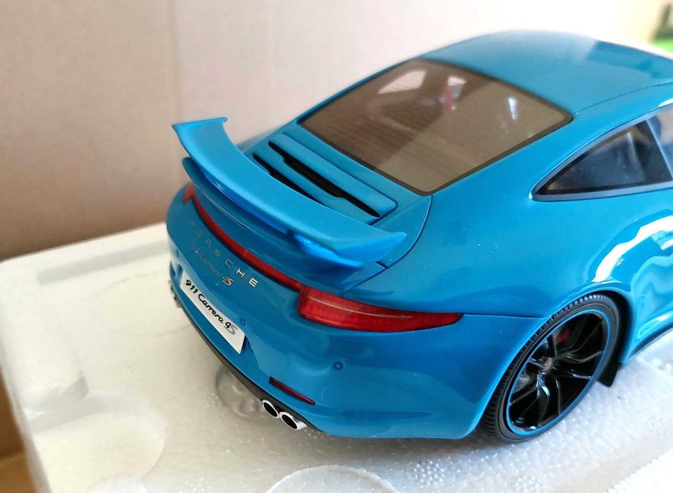 Porsche 911 991 Carrera 4S Aerokit Cup 2014 (GT Spirit 1:18)