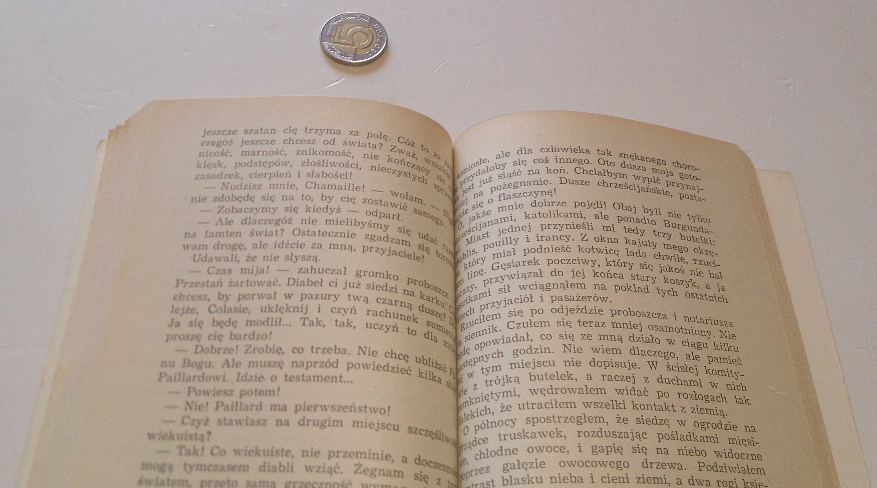Romain Rolland „Colas Breugnon” Żyje jeszcze człowiek poczciwy Książka