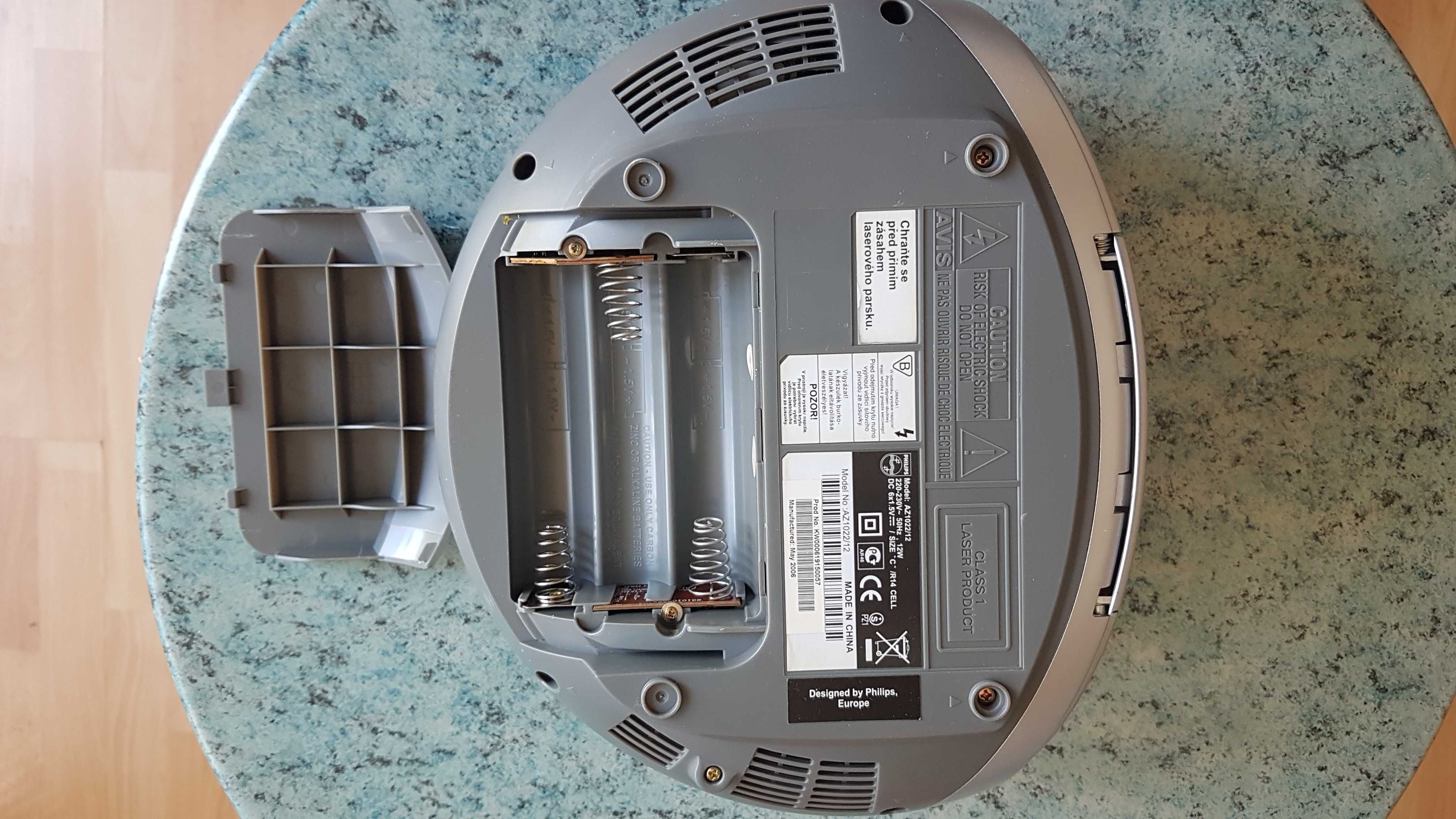 magnetofon radiowy + СD *Philips AZ-1022