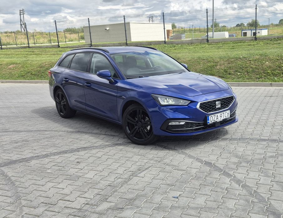 Seat Leon 4 1.5TSI ST Virtuale, Lampy Led, Duza Navi, Zadbany, Prywatn