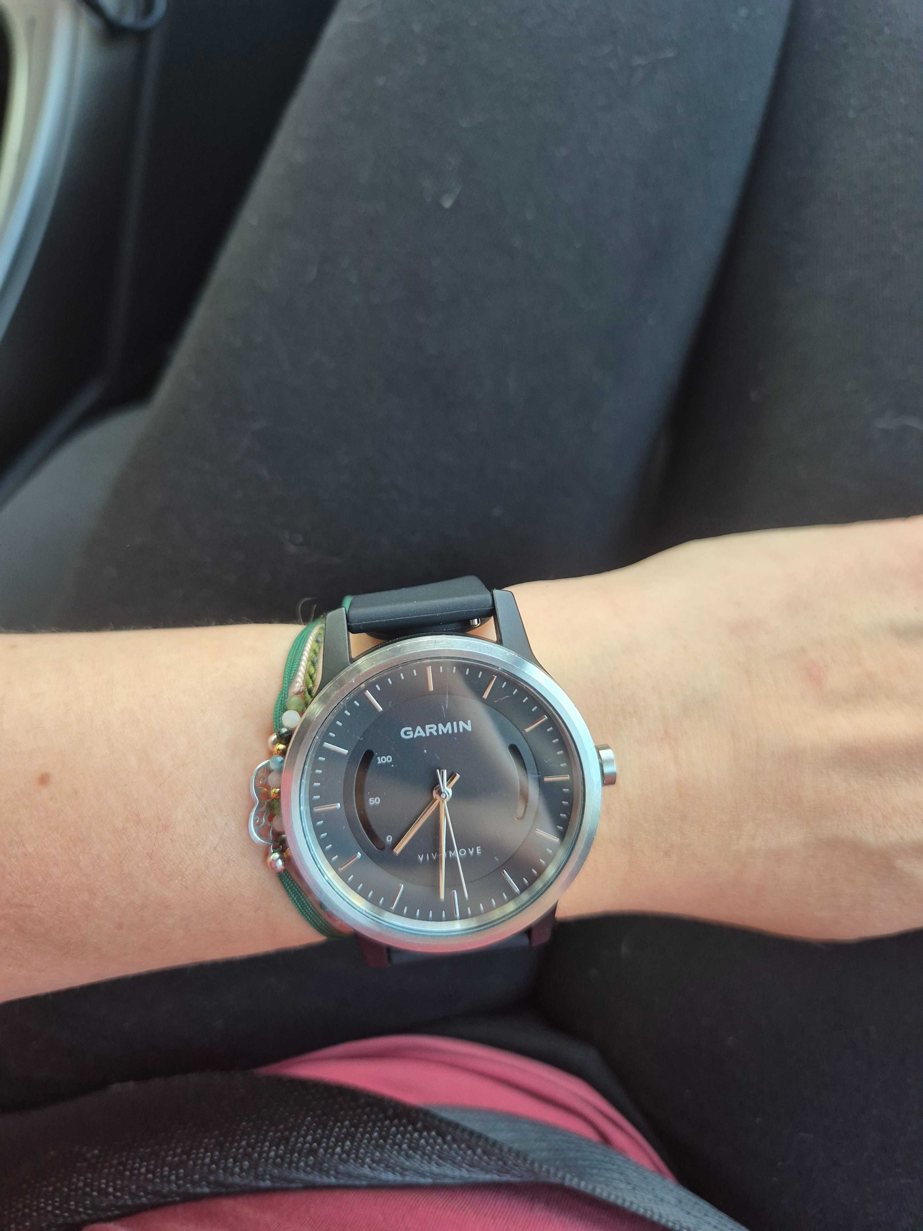 Garmin Vivomove czarny sprawny