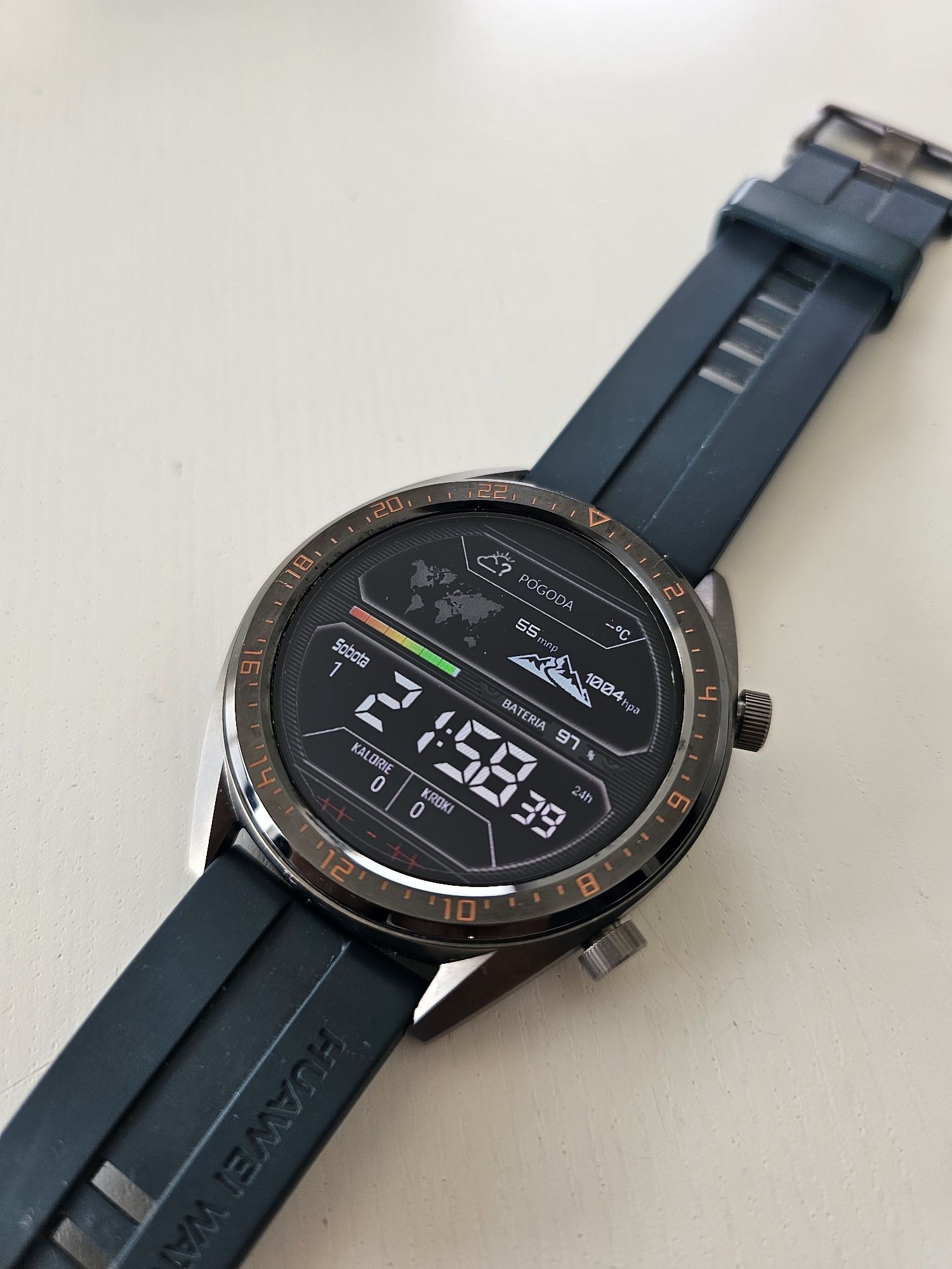 Sprzedam smartwatch Huawei GT Watch 45mm