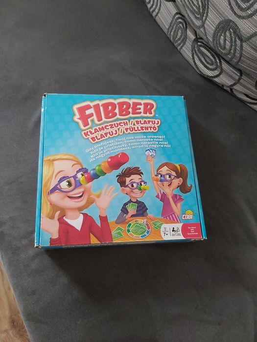 Gra karciana kłamczuch