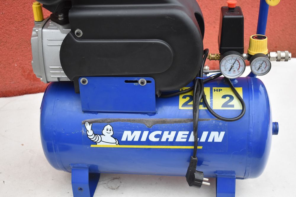 Kompresor olejowy Michelin 24l