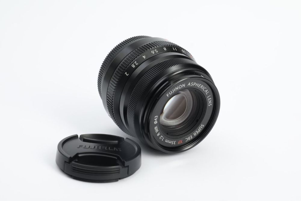 Fujifilm XF 35mm f / 2,0 Black