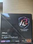 Asrock b650m pg lighting  am5