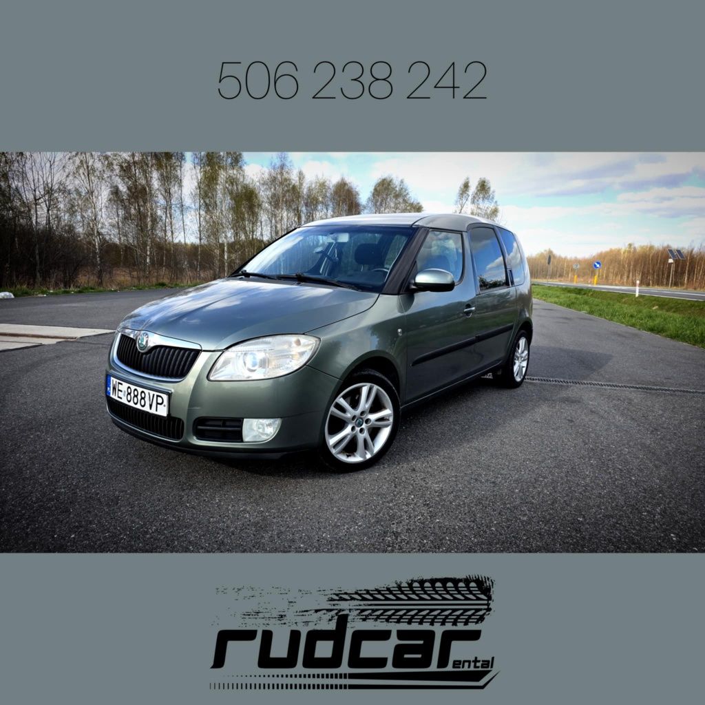 Wynajem auta / Skoda Fabia 1.4 MPI / Podstawienie