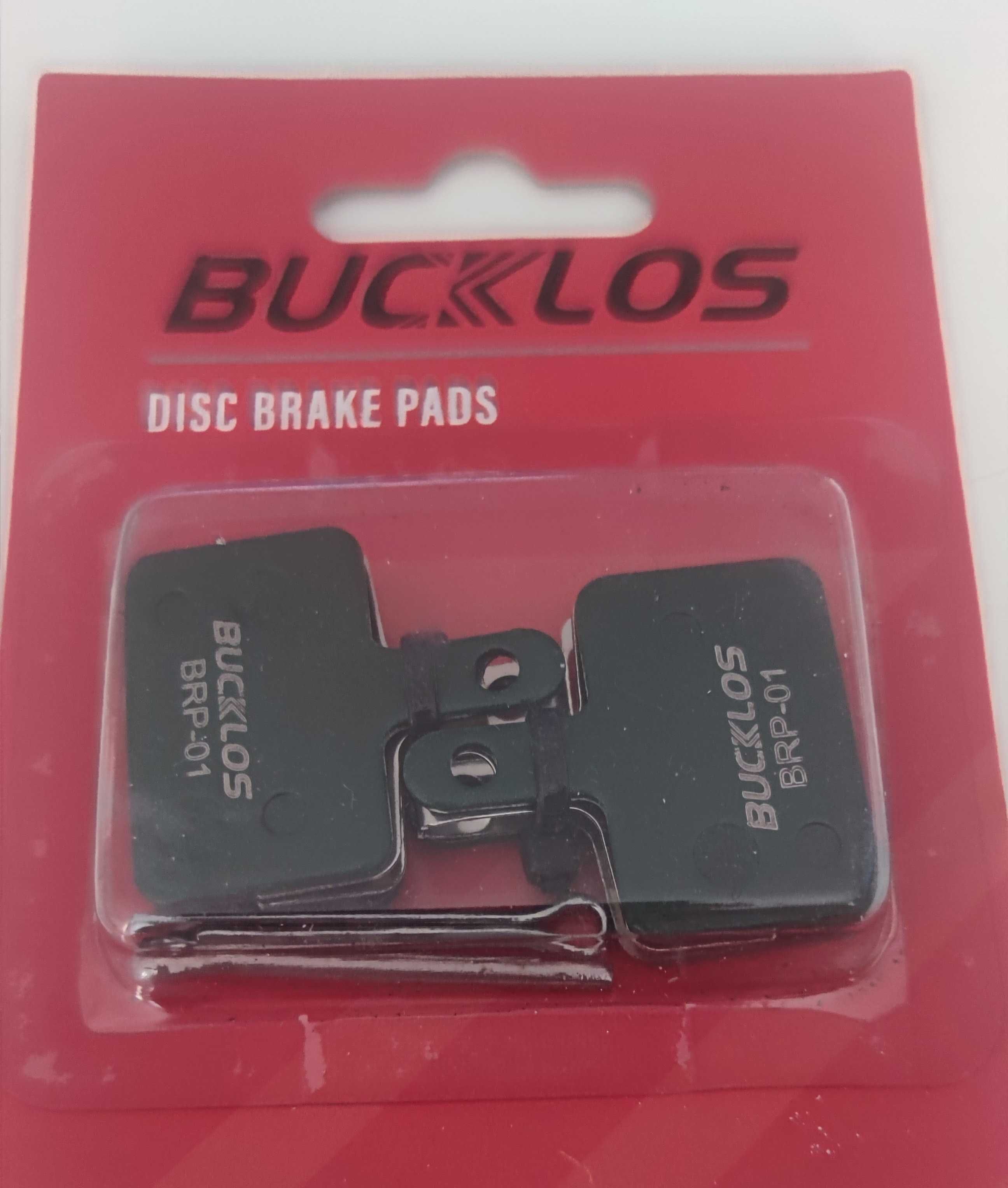 Klocki hamulcowe 4szt. ceramiczne Bucklos BRP-01, hulajnoga, rower MTB