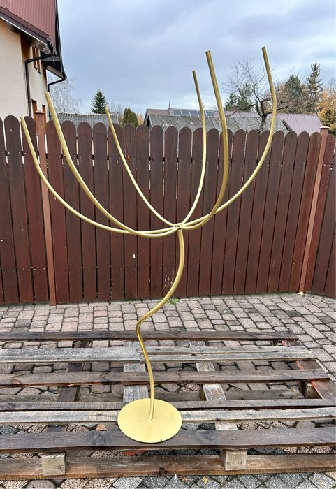 Stojak stelaż na stoły parasol