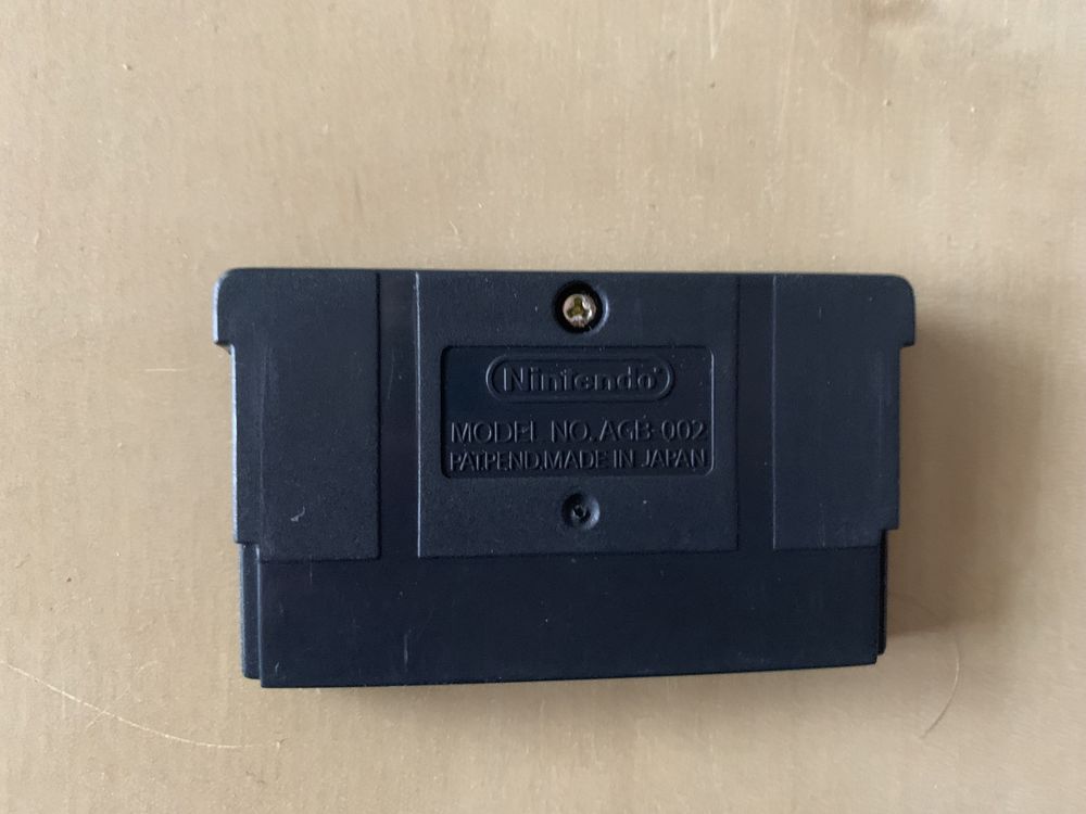 Gra kartridż do Game Boy Advance Power Rangers Dino Thunder