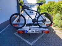 Bagażnik rowerowy na hak platforma na 3 rowery aluminiowy