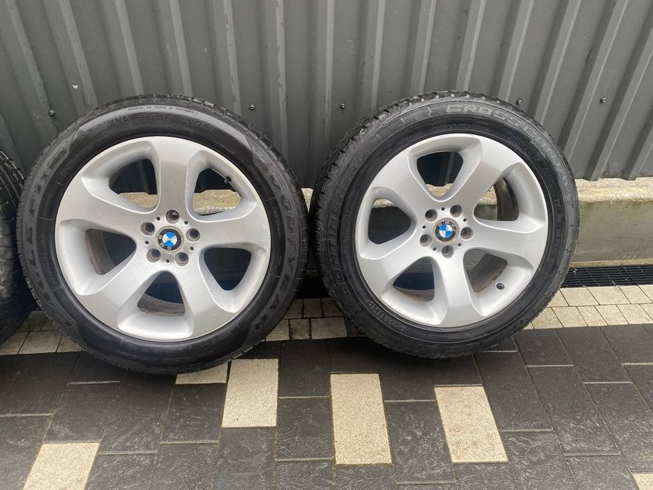 Дискі р19 132 стиль різноширокі х5 е53 борбет колеса