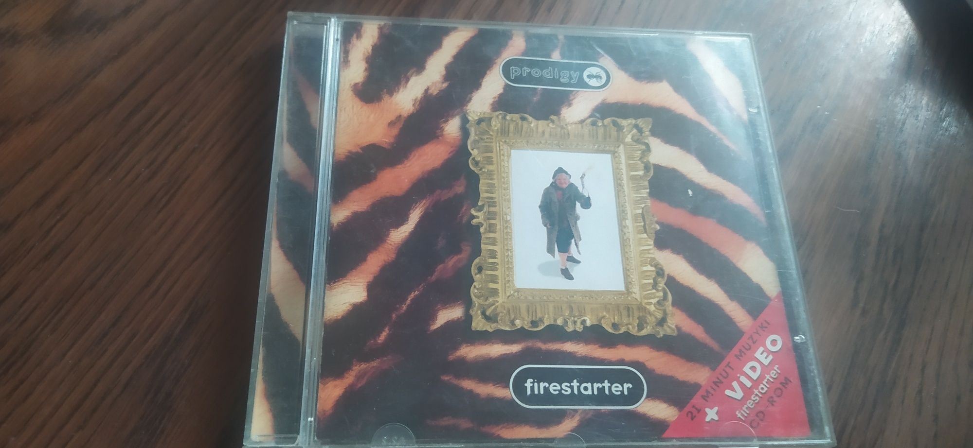 Prodigy firestarter 96r płyta CD