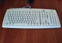 белая клавиатура Genius K632 (KB-10X V2) PS/2