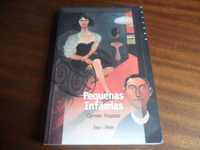 "Pequenas Infâmias" de Carmen Posadas - 3ª Edição de 2000