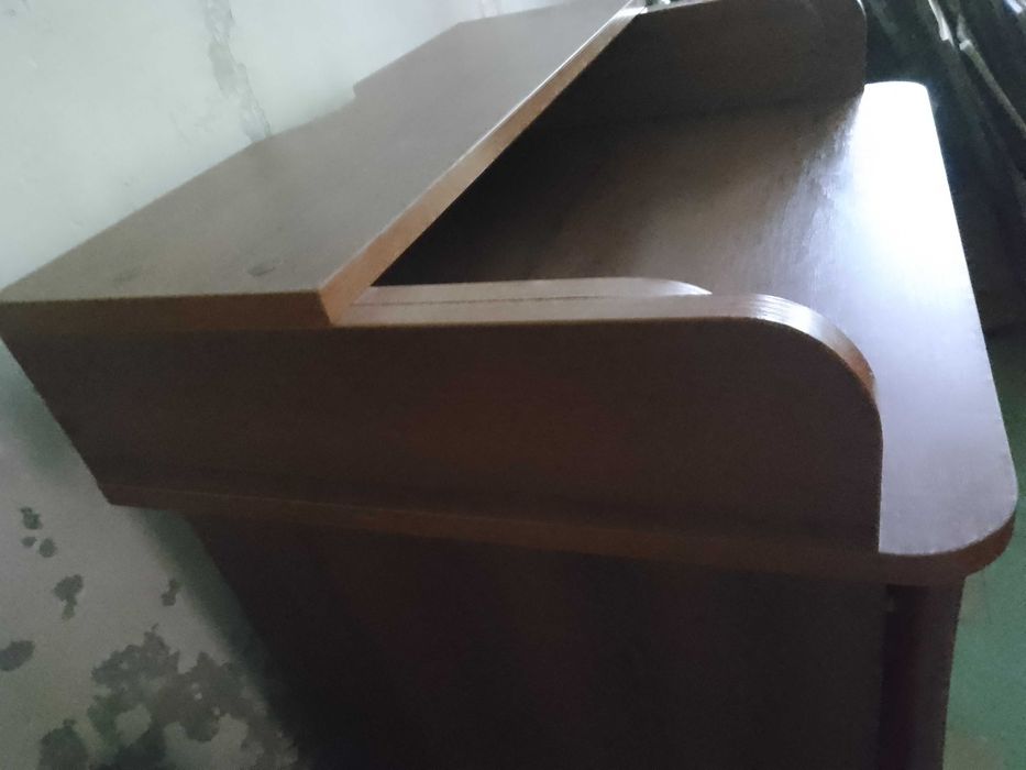 Комод с деревянными фасадами на 4 ящика