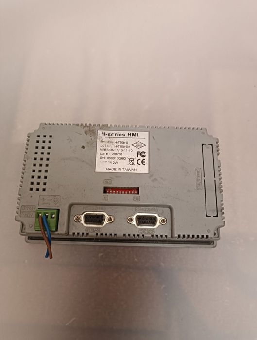 ПЛК,  HMI, дисплей