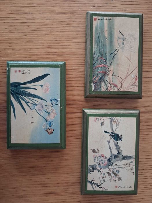 Quadros Japonês Vintage